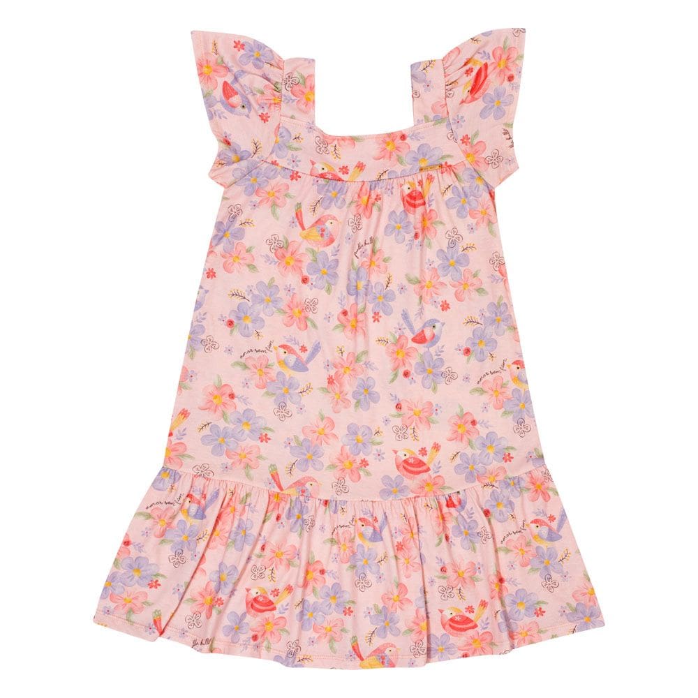 Vestido Infantil Menina - Digital Rose - 50721-1123