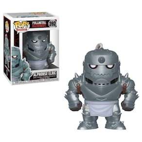 Boneco Funko Pop 392 Alphonse Elric Fullmetal Alchemist