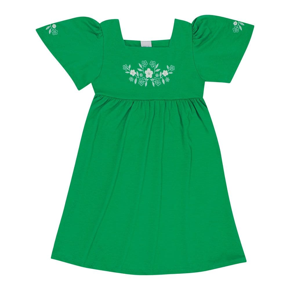 Vestido Infantil Menina - Hortela - 50718-1320