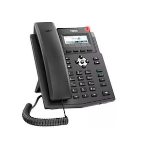 Telefone Ip Fanvil X1S Fast Ethernet Sem Poe E Com Fonte