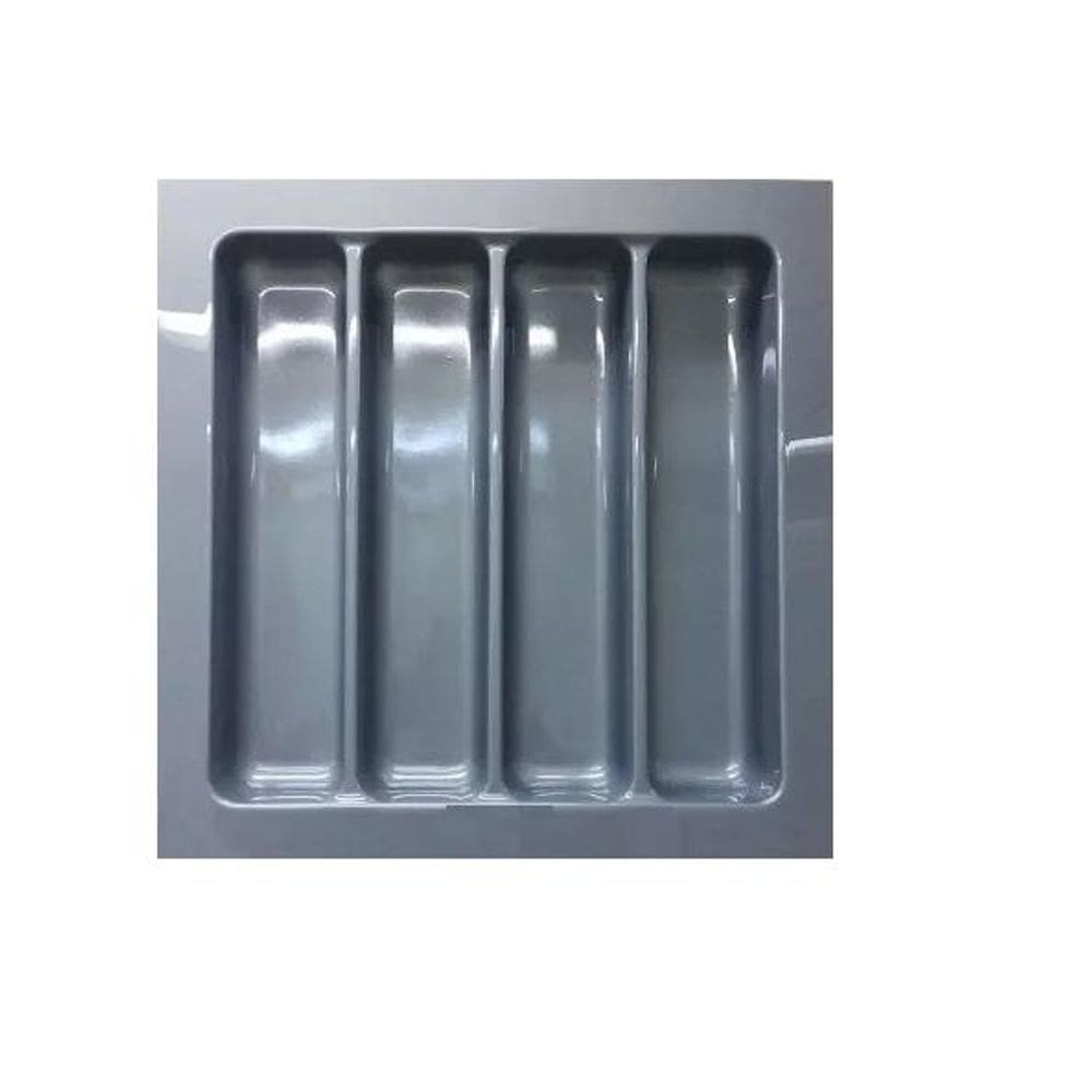 Divisor De Talher Dt79 Ajustável 47,3 cm x 47,3 cm Cinza