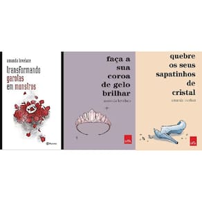 Kit 3 Livro Amanda Lovelace Faça Coroa Gelo Brilhar + Quebre
