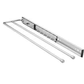 Porta Pano De Prato Duplo Slim Organizador Cozinha Embutido