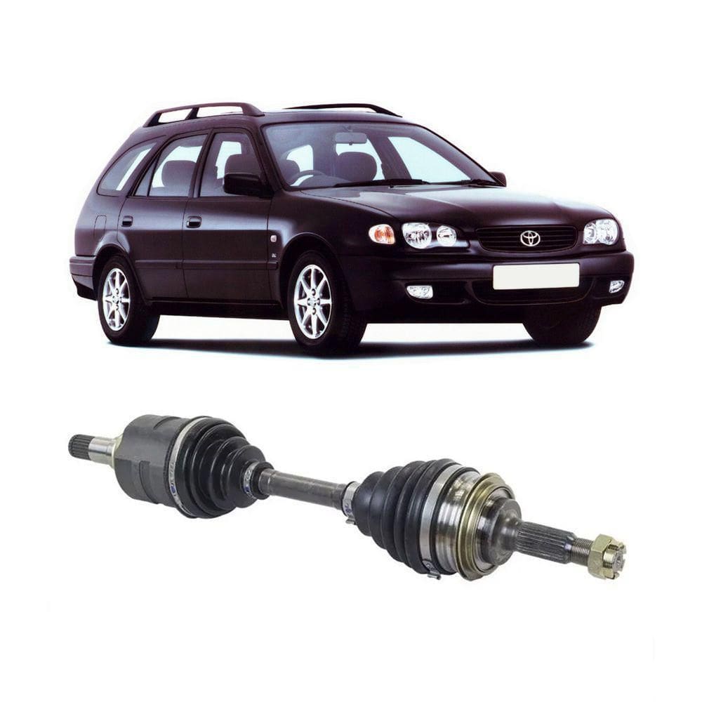 Semi Eixo Toyota Corolla Wagon 98-01 Manual Sem Abs Esq