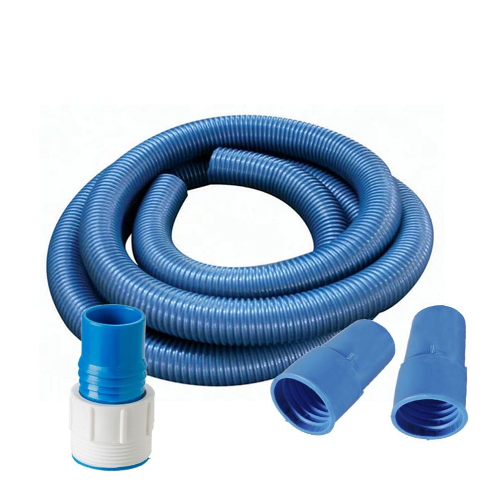 Kit Mangueira Ecológica Azul 5 Metros de 38mm