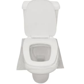 Protetor Descartável Assento Vaso Sanitário Premium 6 Und