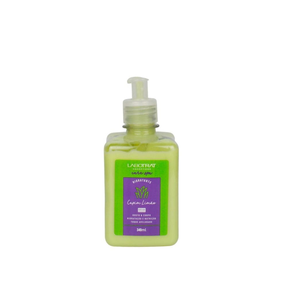 Hidratante Capim Limão Labotrat - 340Ml