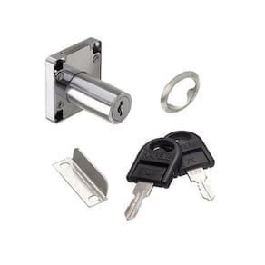 Fechadura Hafele 32Mm Niquelada Para Gavetas
