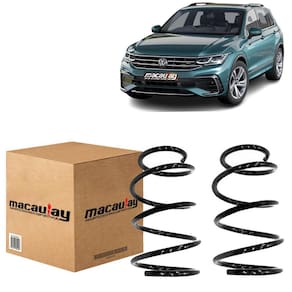 Kit 2 Molas Automotivas Blindados Tras Vw Tiguan 2018