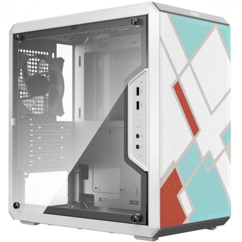 Gabinete Cooler Master Masterbox Q300L,Mini Tower,Branco