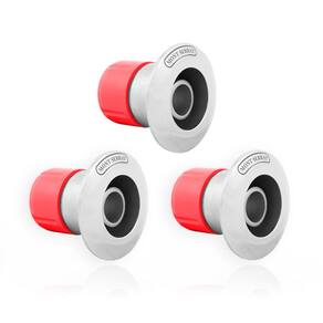 Três Retornos Inox Encaixe Cano 50mm Piscina Mont Serrat