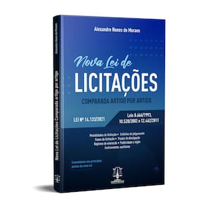 Nova Lei De Licitações - Comparada Artigo Por Artigo
