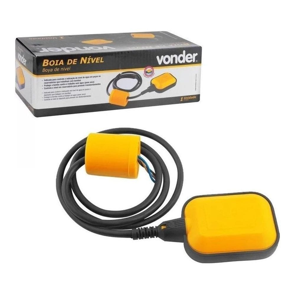 Boia De Nível Automático De 15A E 1.5 M - Vonder