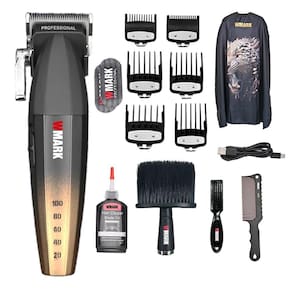 Maquina De Cortar Cabelo Wmark Ng 2038 Indicador Display Led