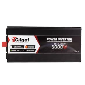 Inversor 5000W Conversor Entrada 12V Saida 110V Transforma