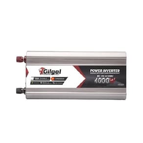 Inversor 4000W 12V 110V Onda Senoidal Para Freezer