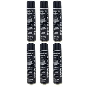 Resfriador Lâminas Máquina Barbear Tosa Ice Blade 400Ml 6Un.