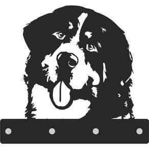 Porta Chaves Dog 11