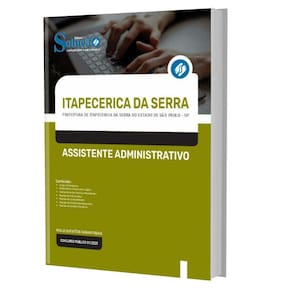 Apostila Itapecerica Da Serra Sp - Assistente Administrativo