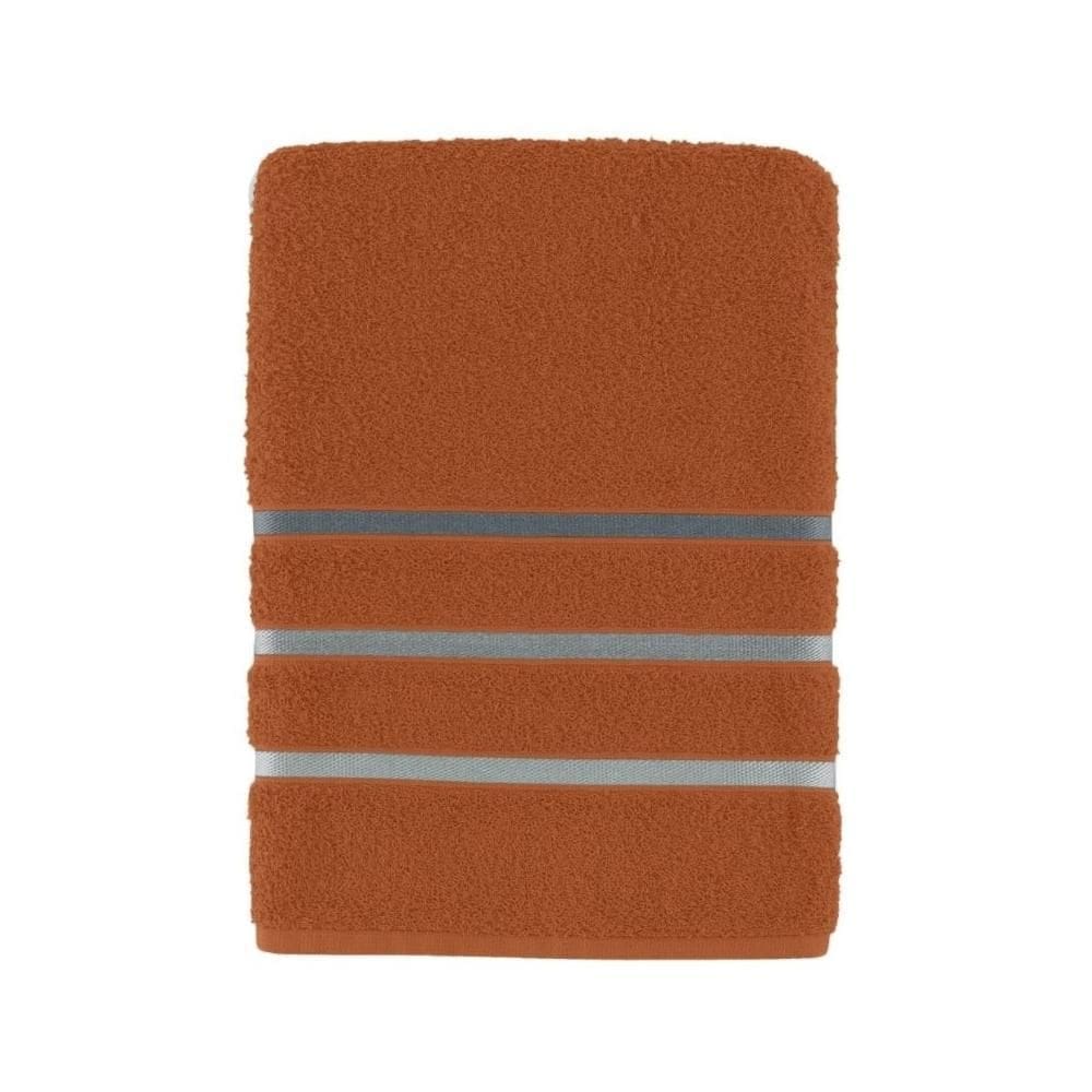 Toalha De Banho Avulsa Teka Dry Luiza Terracota