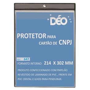 Kit Protetor Em Quadro Para Cnpj A4 10 Unidades