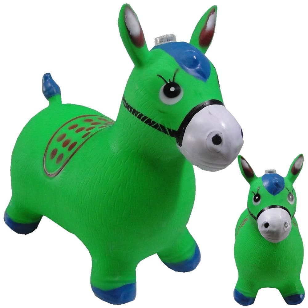 Cavalinho Upa Upa Musical verde