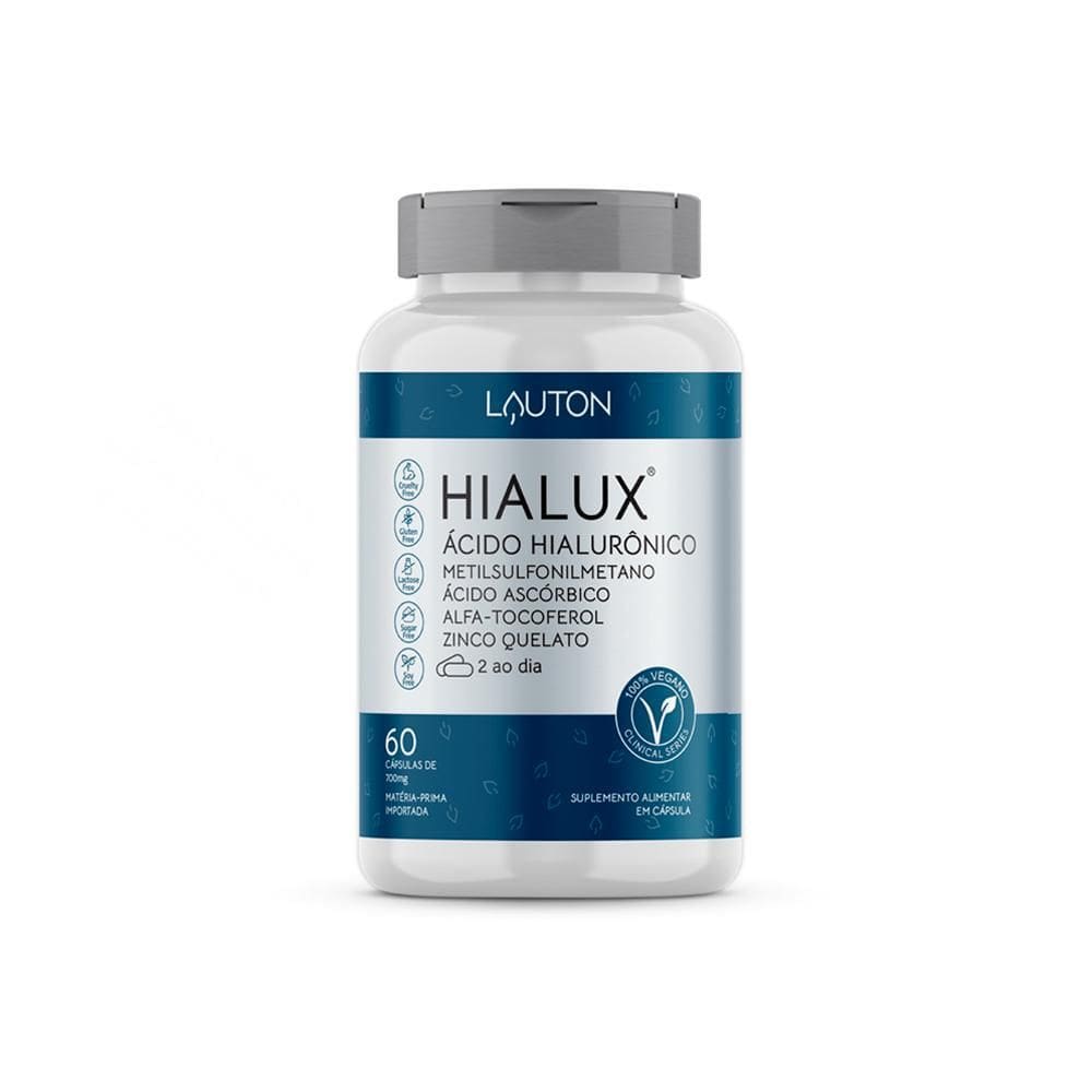 Hialux Ácido Hialurônico - Lauton | Antienvelhecimento