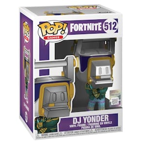 Boneco Funko Pop Fortnite 2 Dj Yonder 512