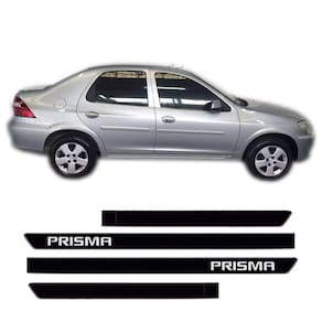 Friso Lateral Gm Prisma 2011 A 2019 Com Nome 5325A