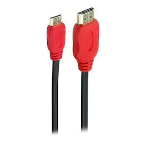 Cabo Plug Mini Hdmi X Hdmi 2M 19 Pinos 2.0 4K Ultrahd 9400