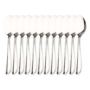 Kit 12 Colheres De Mesa Hercules Monterrey Aço Inox 1340-001