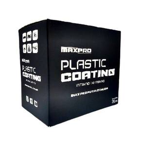 Vitrificador Para Plásticos Plastic Coating 30Ml Maxpro