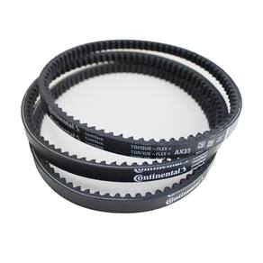 Kit Correia V Dentada AX-37 Continental 3un - Borracha