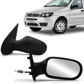 Retrovisor Palio Siena Strada G3 2004/2007 4 P Lado Esquerdo