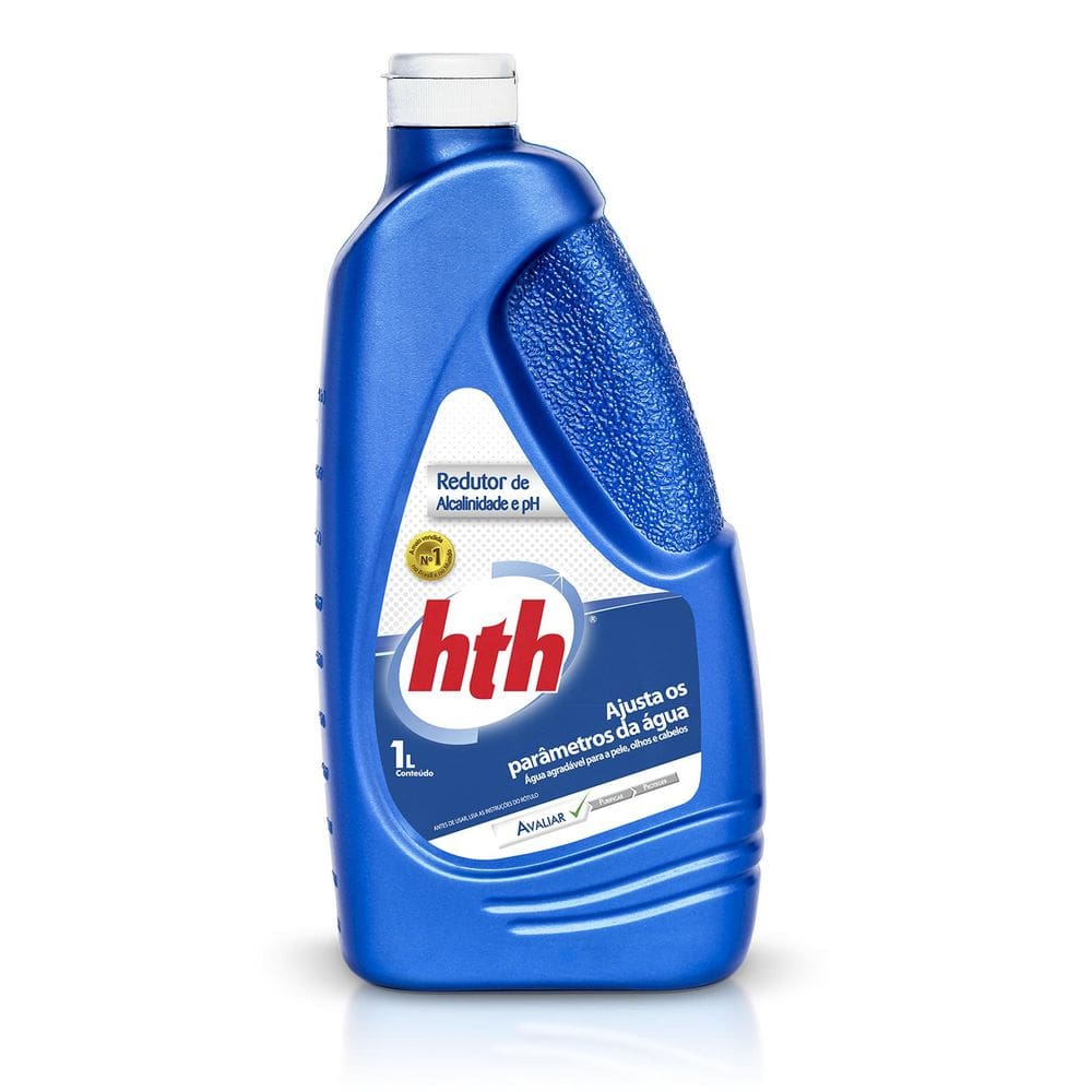 Redutor De Alcalinidade E Ph 1 litro Hth Para Piscina