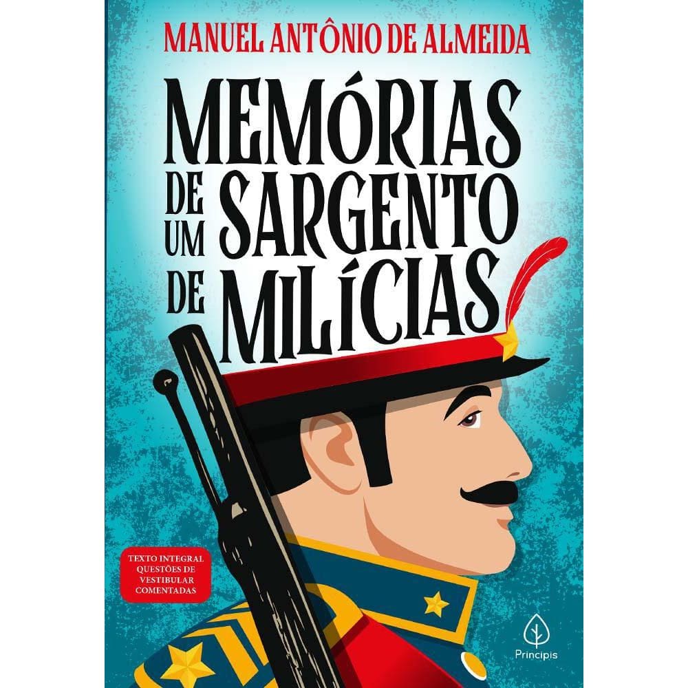 Livro Memórias De Um Sargento De Milícias