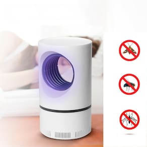 Repelente Armadilha Mata Mosquito Pega Inseto Led Luz Abajur