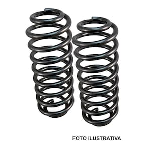 Par Mola Traseira Gnv Reforçada - Jeep Compass - Todos