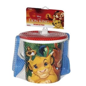 Conjunto De Praia O Rei Leão Rosita