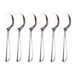 Kit 6 Colheres De Mesa Hercules Monterrey Aço Inox 1340-001