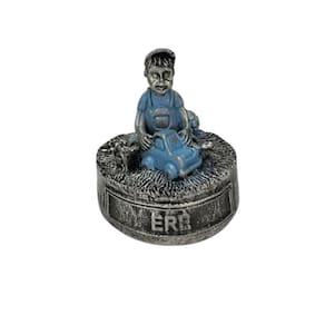 Escultura Erê Menina Ou Menino Resina 5Cm - Escolha O Modelo