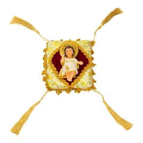 Menino Jesus Natal Presépio Bebê Solto Pequeno 9,5cm Resina