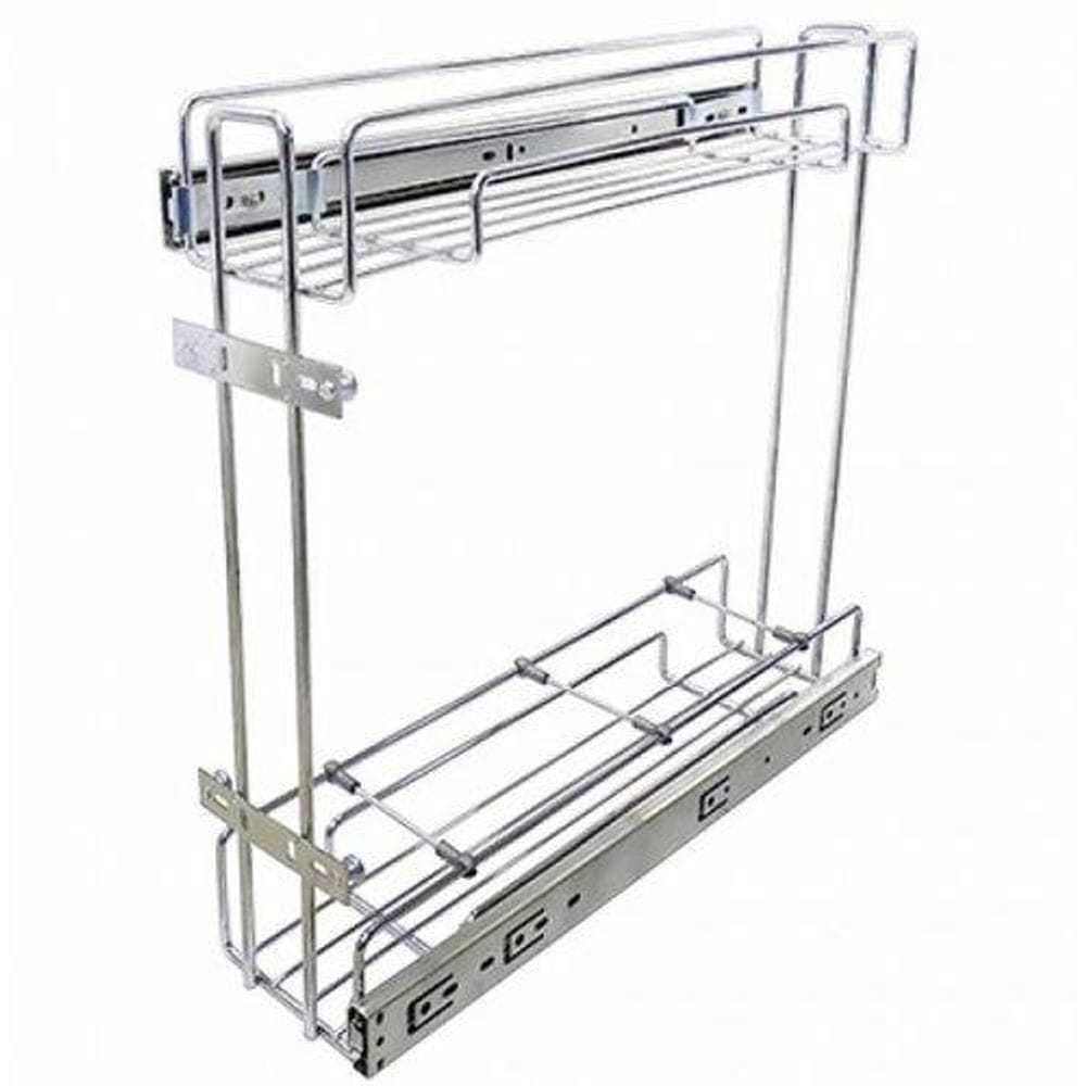 Porta Latas / Óleo Lateral R1 Aço Cromado  Jomer