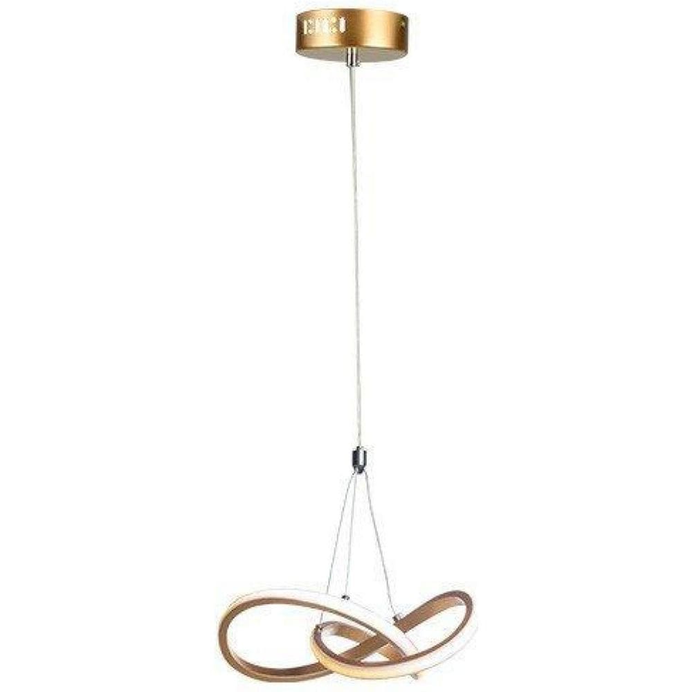 Pendente Led Taschibra Dubai 3000K 15W