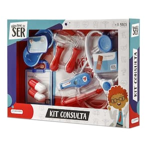 Kit Médico Brinquedo Infantil Consulta Multikids Br959