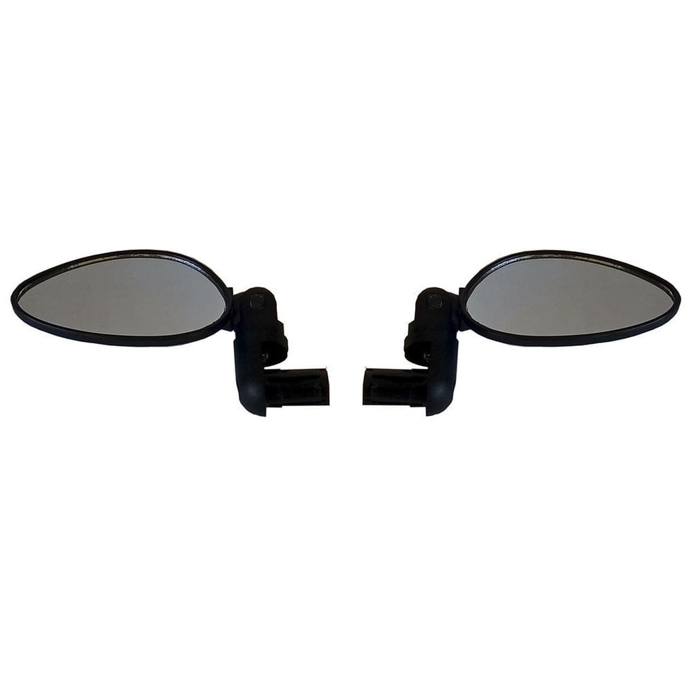 Retrovisor Articulado Para Ponta De Guidão Custom Cafe Racer