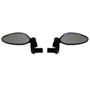Retrovisor Articulado Para Ponta De Guidão Custom Cafe Racer