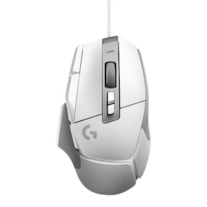Mouse Gamer Logitech G502x Usb Com Fio Branco
