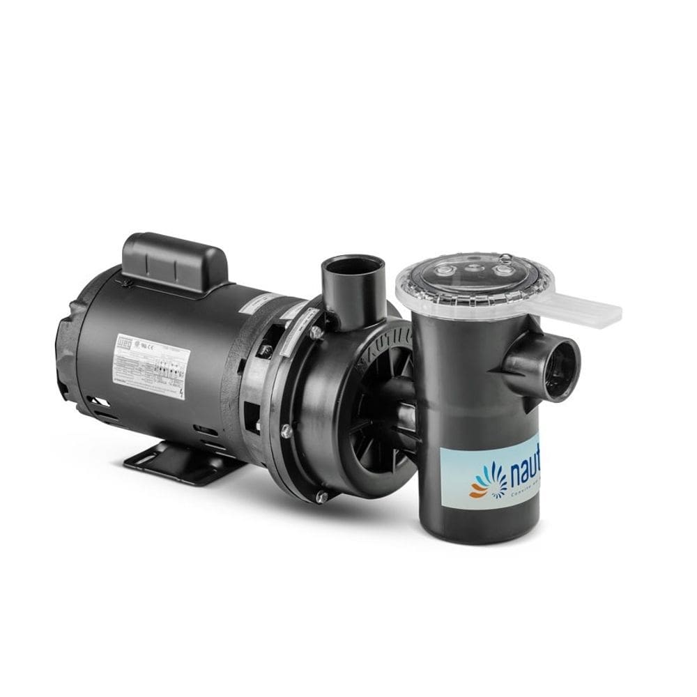 Motobomba Nautilus 3/4Cv Com Pré-filtro Para Piscina