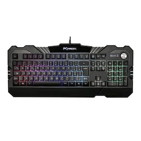 Teclado Gamer Jogo Semi Mecânico Led Ktrok Thoth